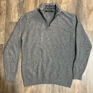 Daniele Blasi Men’s Italian Wool Sweater